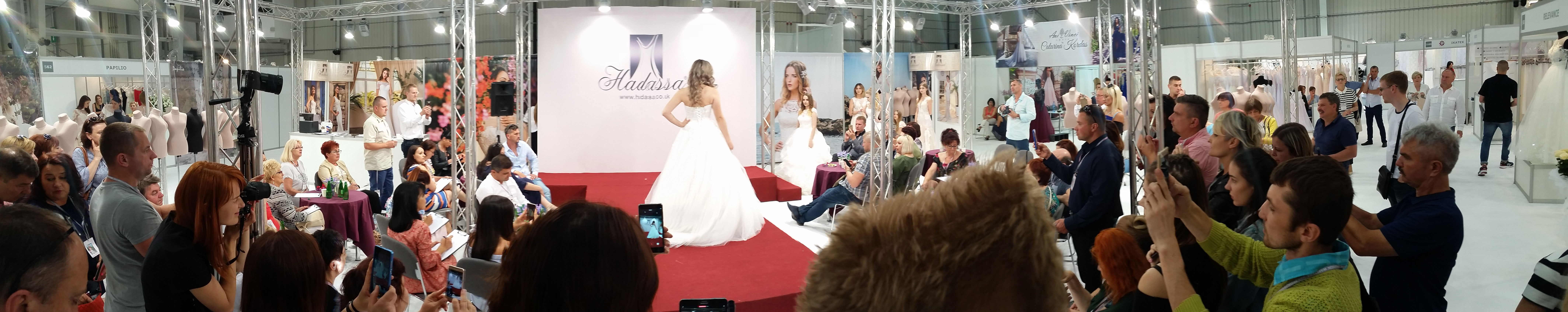 The Bridal Show 2017 in Warsaw with Hadassa